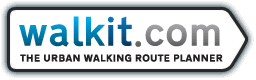 walkit.com - the urban walking route planner